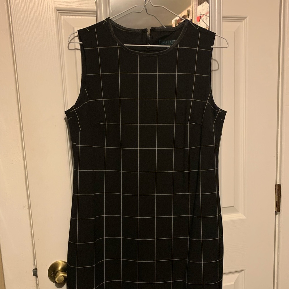 Black dress, size 6, Ralph Lauren